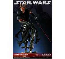 Star Wars Premium Format Figure 1/4 Cyborg Darth Maul